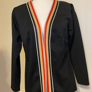 Open front vintage cardigan/ blazer 🤔